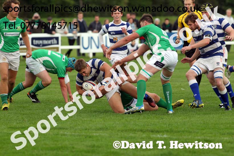 Tynedale v Wharfedale. Photo: David T. Hewitson/Sports for All Pics